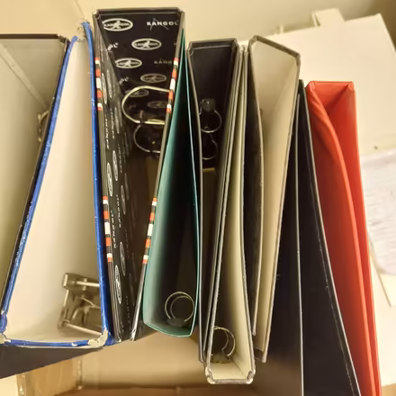 Photo of free A4 ring files (Fords Farm RG31) #2