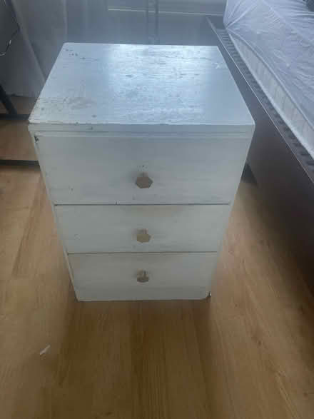 Photo of free Bedside table (N5 Highbury) #1