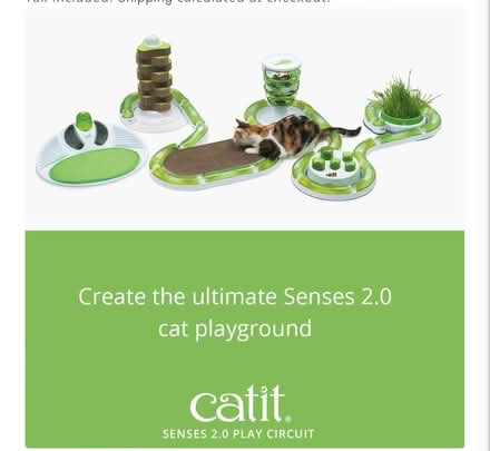Photo of free Catit Senses Play (Downley HP13) #2