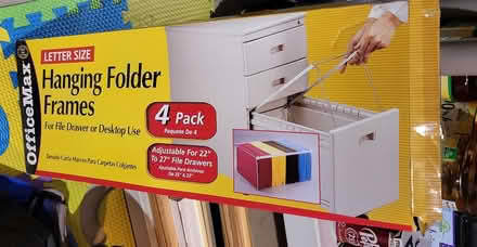 Photo of free Frame for hanging folders (Montgomeryville PA) #1