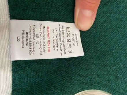 Photo of free Green curtains (Totton SO40) #2