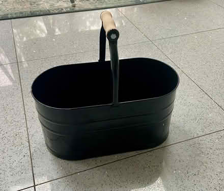 Photo of free Black metal pail (Shenfield CM15) #2