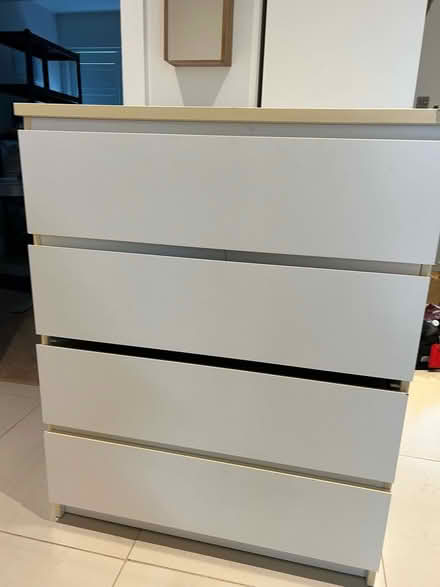 Photo of free IKEA malm chest of drawers (Baldock) #1