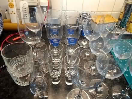 Photo of free Assortment of glasses x 24 (Purley on Thames RG31) #1