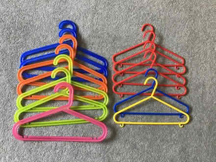 Photo of free Kids clothes hangers (Tunbridge Wells N. TN4) #1
