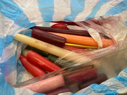 Photo of free Bag of used candles (Purley CR8) #1