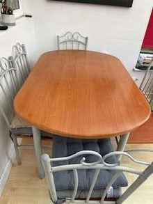 Photo of free Dining Table & 6 Chairs (Morecambe LA4) #1