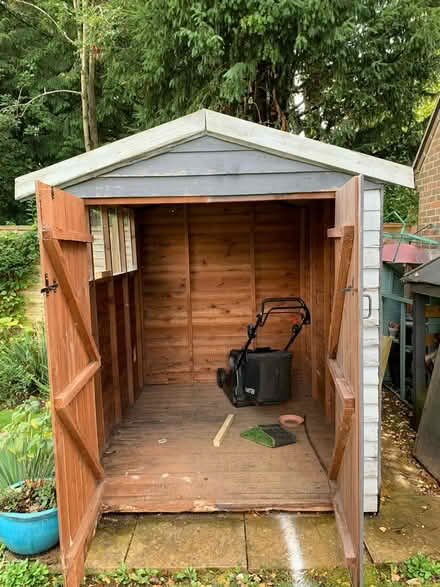 Photo of free Shed (Witney OX28) #3