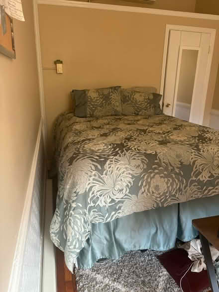 Photo of free Box spring (2 halves for queen) (Back Bay) #3