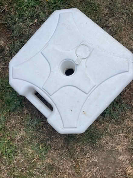 Photo of free Garden parasol base (Seven Sisters N15) #1