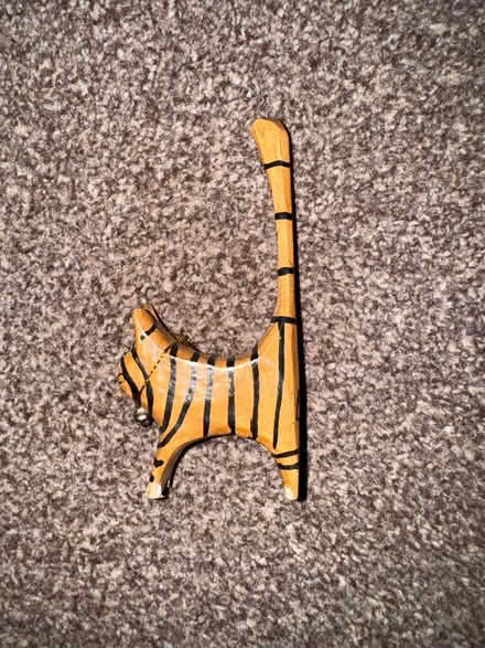 Photo of free Wooden ring holder (Wallington) #1