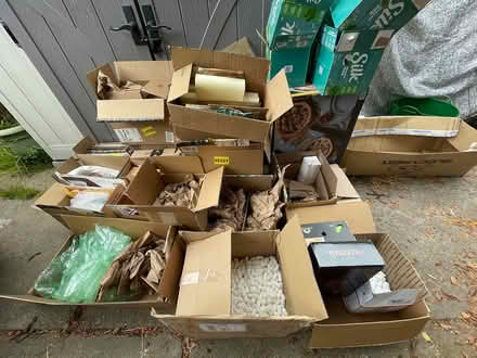 Photo of free Boxes and packing materials (Oakland) #1