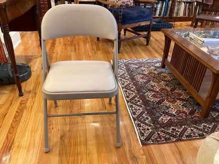 Photo of free Set of 4 folding chairs (Upper West Side) #3