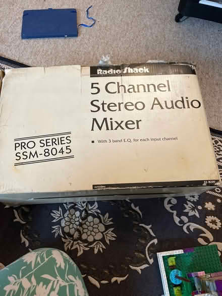 Photo of free Stereo mixer (East Croydon ( near station )) #1