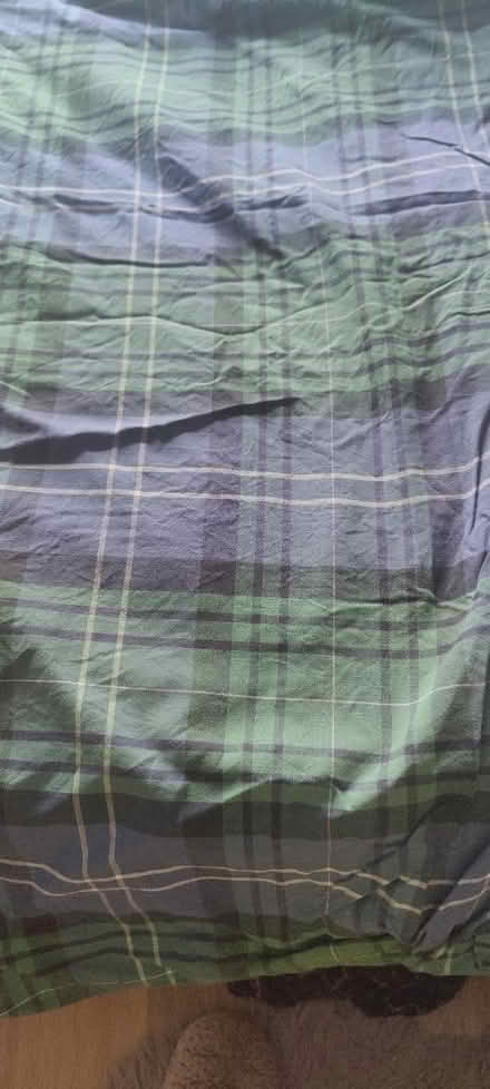 Photo of free Single Duvet cover, barely used (Kennington near park) #1