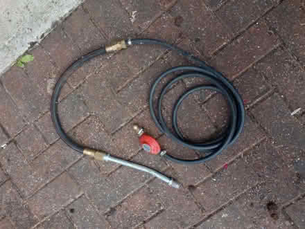 Photo of free LPG gas cooker pipework (Budlett's Common TN22) #1