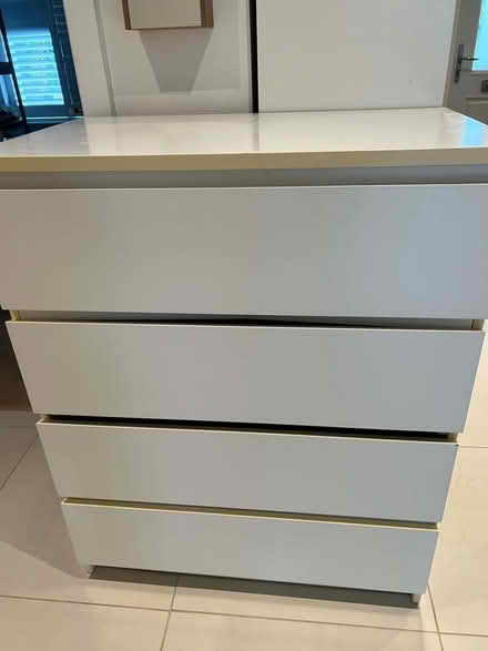 Photo of free IKEA malm chest of drawers (Baldock) #3