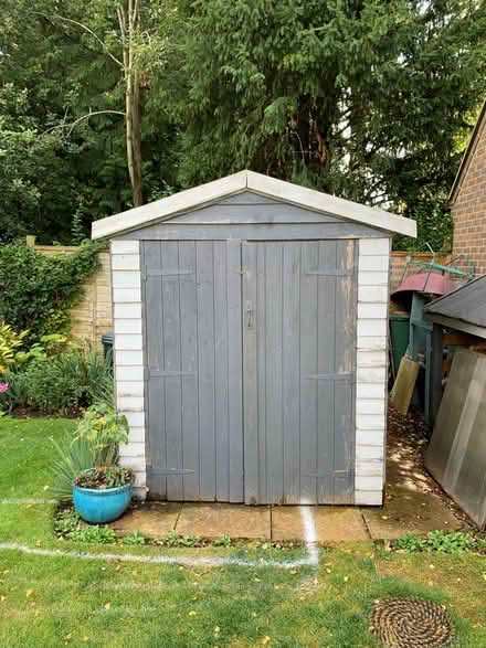 Photo of free Shed (Witney OX28) #2