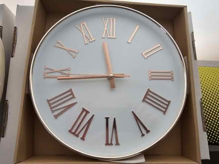 Photo of free 12" Battery Operated Wall Clock (East Grinstead town centre) #1