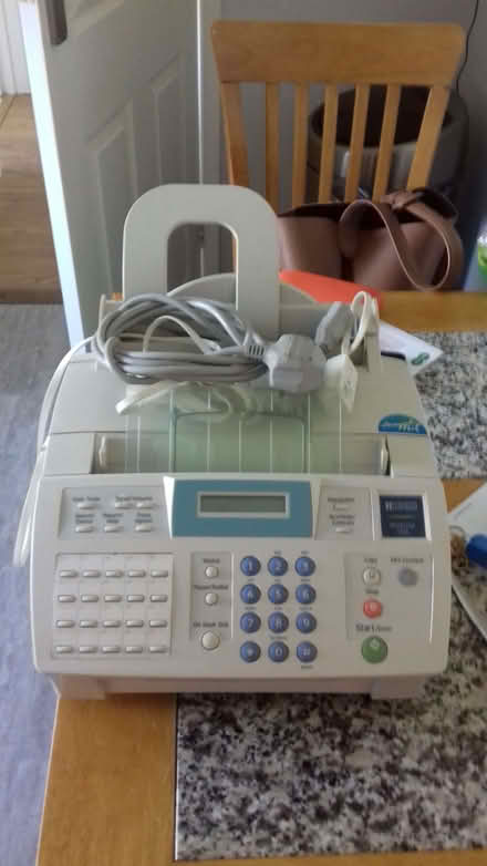 Photo of free a fax machine (Clutton Hill) #1