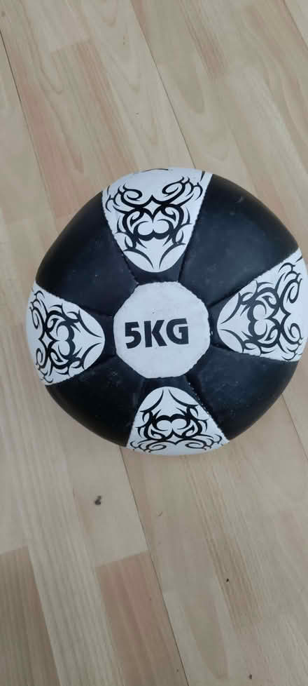 Photo of free Medicine ball (Great Shefford RG17) #1