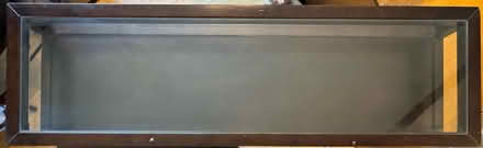 Photo of free Console/Hall table w/ glass top (East Cambridge) #3