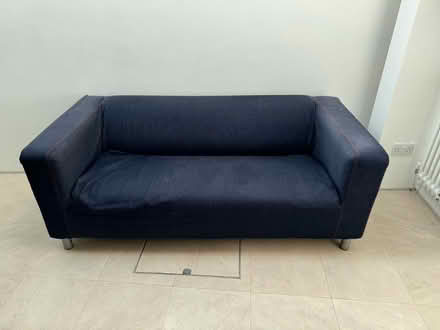 Photo of free IKEA sofa with removable cover (Belsize Park, NW3) #1