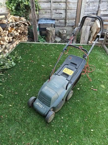 Photo of free Electric Lawnmower (Ramsbottom) #1