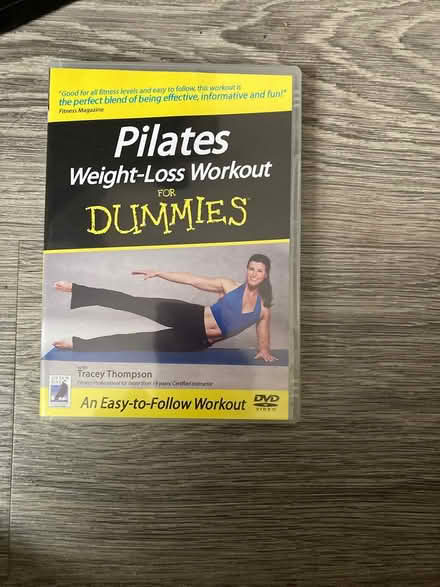Photo of free Pilates dvd (NW7 1uf) #1