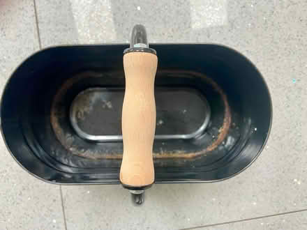 Photo of free Black metal pail (Shenfield CM15) #1