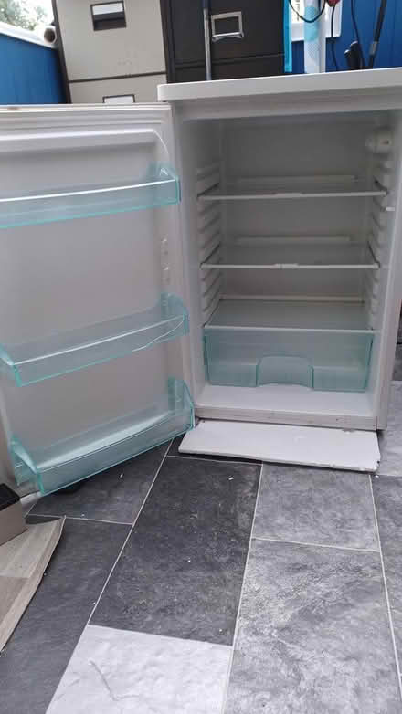 Photo of free White under counter fridge (Portchester PO16) #2