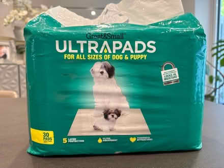 Photo of free 30 puppy training pads (Weybridge, KT13) #1