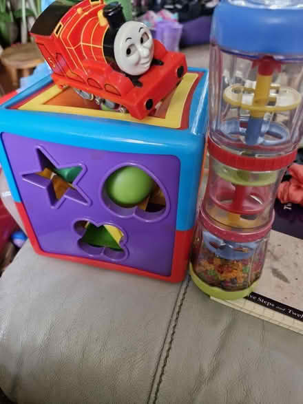 Photo of free Shape sort toy, James, ELC toy (SK14) #1