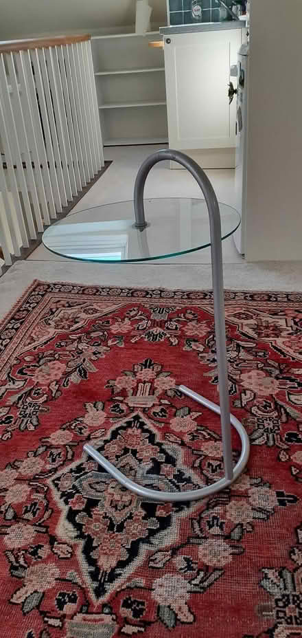 Photo of free Glass-topped side table (GL6 (GL6 (GL6 (Chalford)) #3