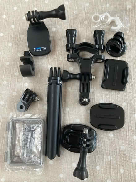 Photo of free GoPro spares (Emlyn Road W12) #1