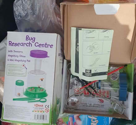 Photo of free Bug hunting kits.. 2 x bug research/safari sets. (Troy Town ME1) #2