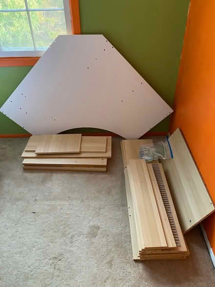 Photo of free IKEA desks (South Laurel ( Montpelier)) #3