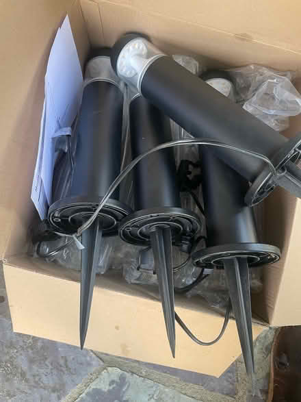 Photo of free 4 new low-voltage LED bollards (Berkeley Hills near Kensington) #1