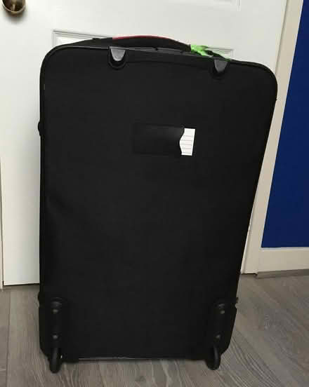 Photo of free Suitcase (wheeled) (Long Wittenham OX14) #3