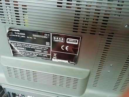 Photo of free Panasonic LCD 32" TV (Copdock Village IP8) #3