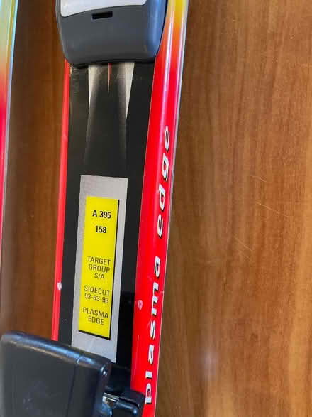 Photo of free Skis: Fisher 158 & Boots Men’s 7 (312 Montgomery Street) #3