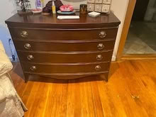 Photo of free wooden dresser (woodacre) #1