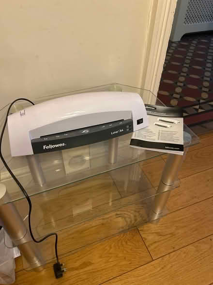 Photo of free Laminator (Wimbledon (SW19)) #1