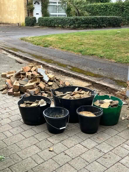 Photo of free Bricks/hardcore (Broxbourne, EN10) #1