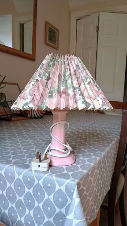 Photo of free Table lamp. (Eastbourne BN20) #1