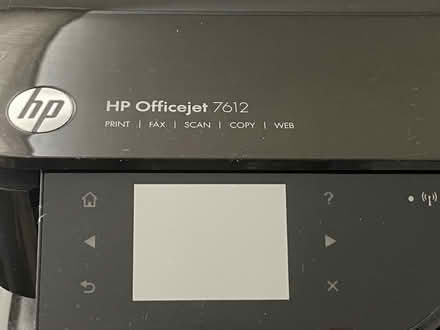 Photo of free HP 7612 A3 Printer/Scanner (Upton Gardens) #2