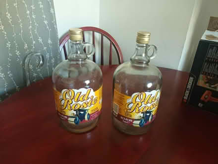 Photo of free Glass bottles (E20, Stratford) #1