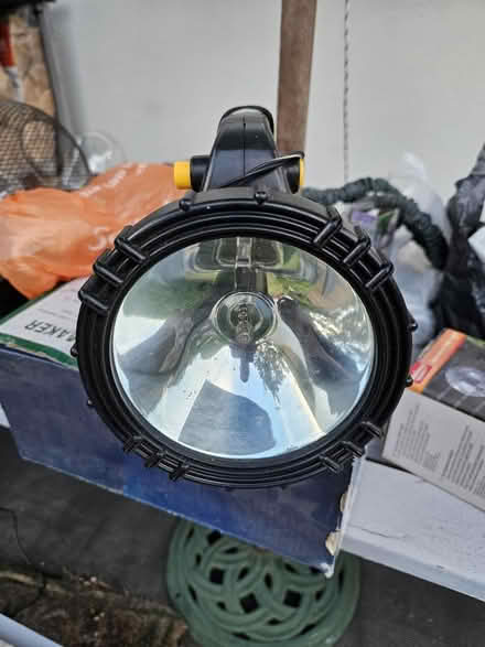 Photo of free Bright rechargeable torch (Mitcham CR4) #3