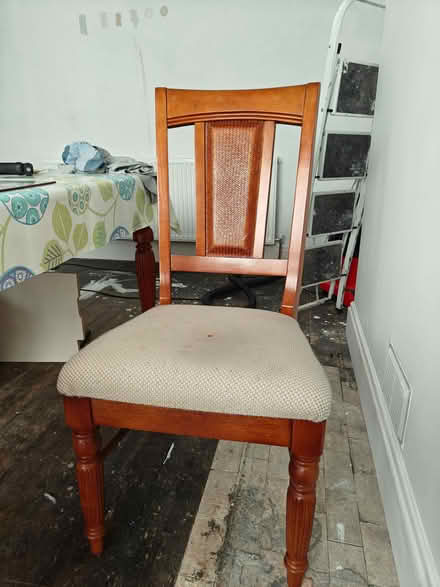 Photo of free Six dining room chairs (Woodhey CH63) #1