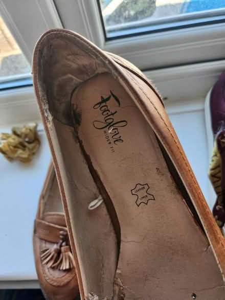Photo of free Brown flats size 7 (Bognor Regis - PO22) #3